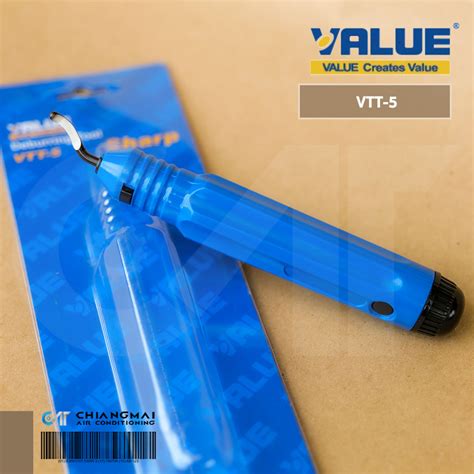 ที่ลับคมท่อทองแดง ยี่ห้อ VALUE รุ่น VTT-5 แบบด้ามจับ - CHIANGMAI AIR