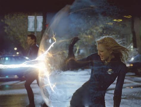 Jessica Alba Fantastic Four On Fire