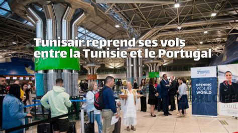 Tunisair Reprend Ses Vols Entre La Tunisie Et Le Portugal L Orloff