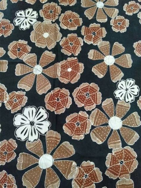 √ 30 Motif Batik Flora Gambar Contoh Ragam Desain