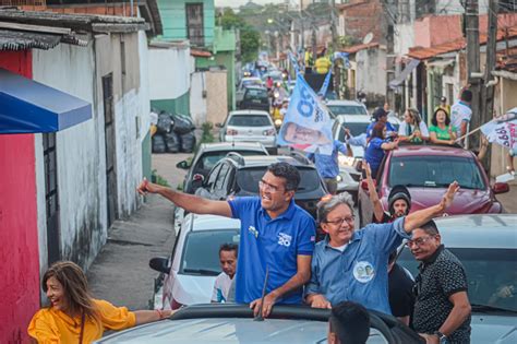 Lahesio Bonfim E Dr Gutemberg Intensificam Campanha Grandes