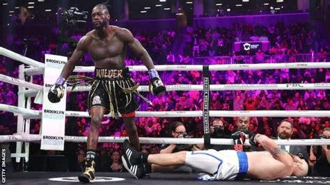 Deontay Wilder Makes Winning Return With First Round Knockout Of Robert