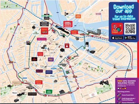 City Sightseeing Amsterdam Hop On Hop Off Bus And Canal Cruise