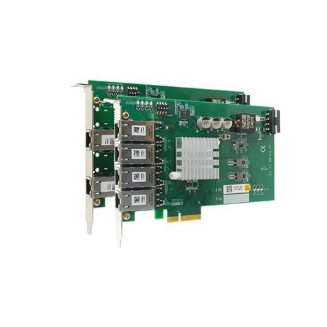 2-port gigabit PoE(25.5W) adapter Intel i350-AM2 PCIe-x4