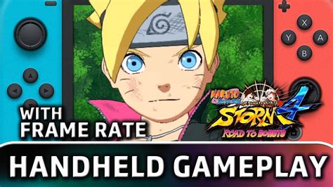 Naruto Shippuden Ultimate Ninja Storm Road To Boruto Nintendo