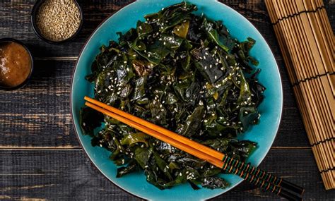 Alga Wakame Propiedades Beneficios Y Valor Nutricional