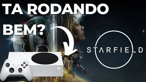 Starfield Está Rodando Bem no Xbox Series S Full HD