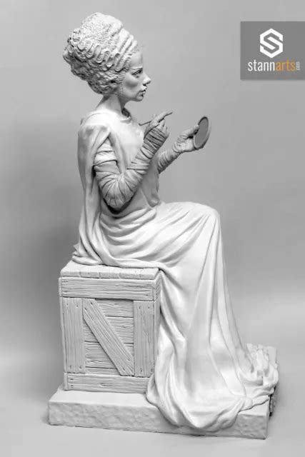 BRIDE OF FRANKENSTEIN Elsa Lanchester 1 4 Scale Resin Model Kit 149