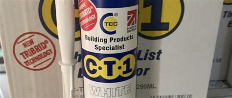 Ct1 Sealant And Construction Adhesive Fixmart