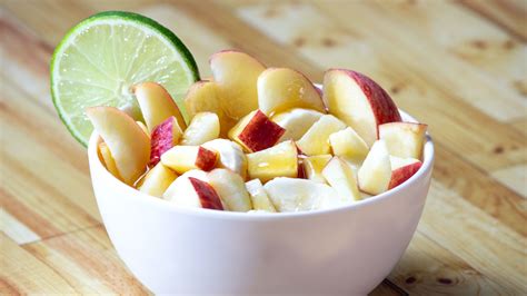 Cómo conservar la fruta para que no se oxide