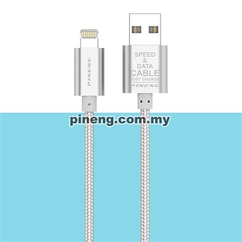 Pineng Pn High Speed Lightning Usb Charging Data Cable