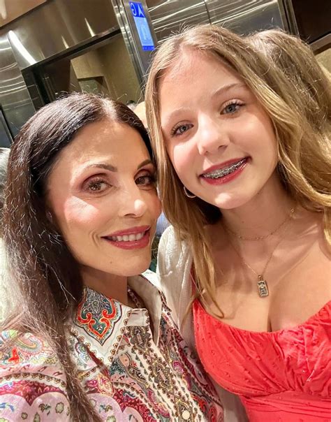 Who Is Bethenny Frankels Mini Me Daughter Bryn Hoppy The Real