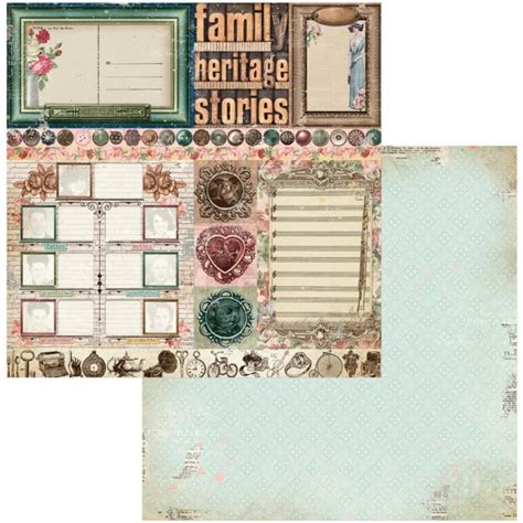 12″ x 12″ Scrapbook Paper | Product categories | Scrapbook Your Family Tree