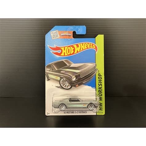 全新未拆封 風火輪 HOT WHEELS Mustang 野馬 Fastback 蝦皮購物