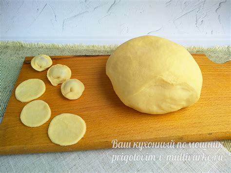 Тесто на пельмени классическое: пошаговый рецепт с фото