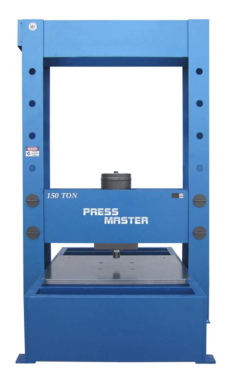 Press Master Custom H Frame Press 150 Ton