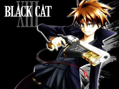 🔥 [70+] Black Cat Anime Wallpapers | WallpaperSafari