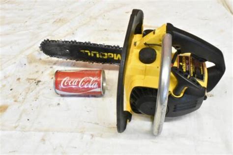 Mcculloch Mac Top Handle Chainsaw Chain Saw Lbs Compression