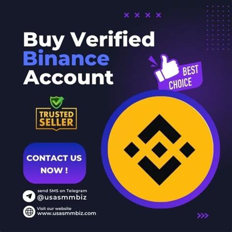 Buy Verified Binance Account A Listly List