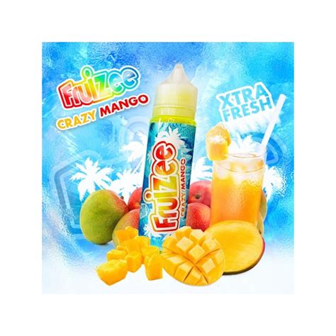 Crazy Mango 50ML De Chez Fruizee LCA