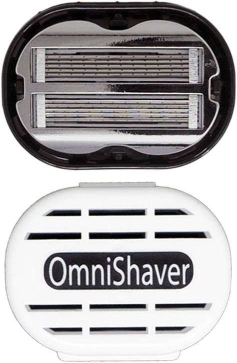 Amazon.com: Premium Omnishaver - Black - The Fastest Way to Shave Head ...
