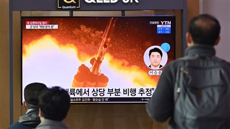 Nordkorea feuert laut Südkorea offenbar erneut Raketen Richtung Meer ab