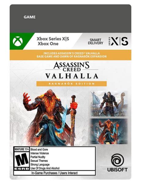 Compra Assassins Creed Valhalla Ragnarök Edición Xbox Series X S G3q