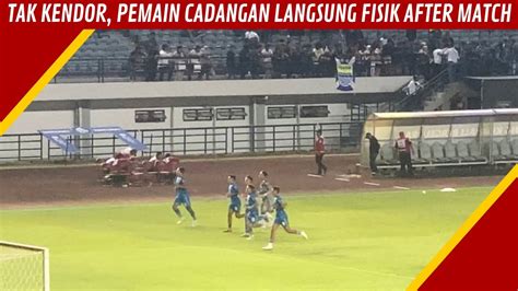 Miro Petric Genjot Fisik Pemain Persib Setelah Membant I Persita Youtube