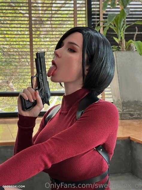 Model Sweetie Fox Sweetiefoxof In Cosplay Ada Wong From Resident Evil 19 Leaked Photos