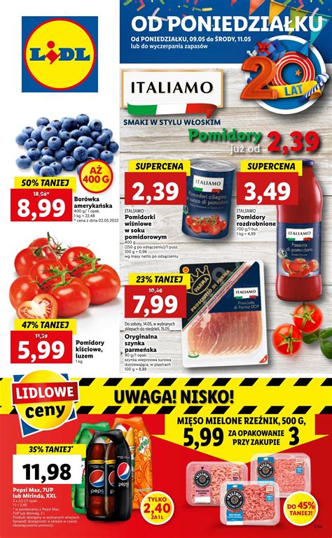 Gazetka Promocyjna Lidl Okazjum Pl S 1 62016