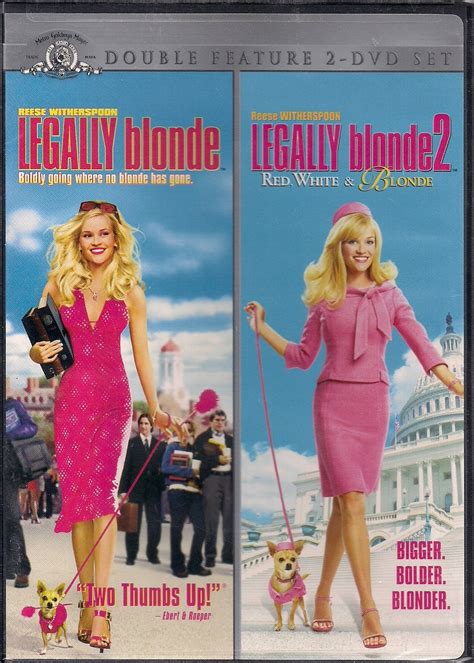 Amazon Legally Blonde Legally Blonde 2 Red White And Blonde