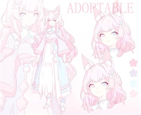 Kitsune Adopt Auction Closed By Runyami On Deviantart