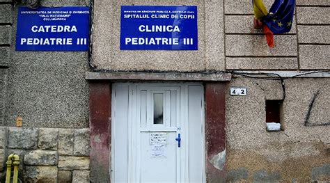 Incendiu puternic la o clinică de pediatrie din Cluj