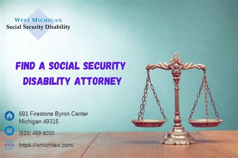 How To Find A Social Security Disability Attorney Wmichlaw Social