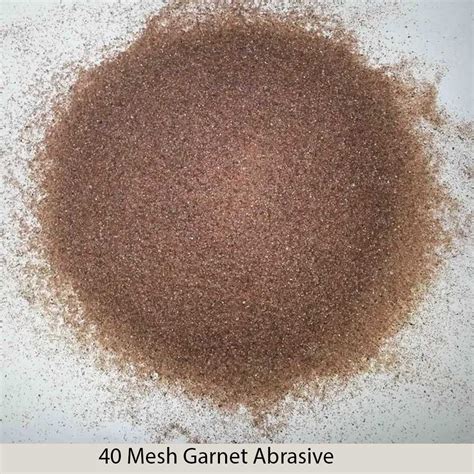 Brown 20 40 Mesh Abrasive Garnet At Rs 17 Kg In Vadodara ID