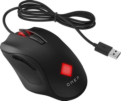 Buy Hp Omen Vector Gaming Mouse With Ergonomic Design And Tunable