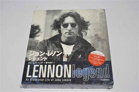 Yahooオークション Lennon Legend ジョン・レノン レジェンド 写真