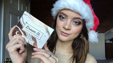 Kathleen Lights X Colourpop Dream St Palette Easy Holiday Glam