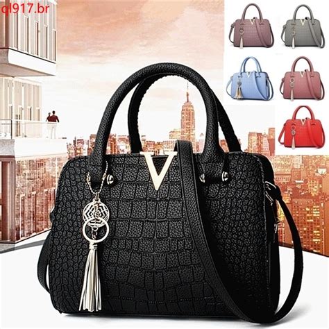 Bolsas Femininas De Couro De Luxo Marcas Famosas Designer Feminina