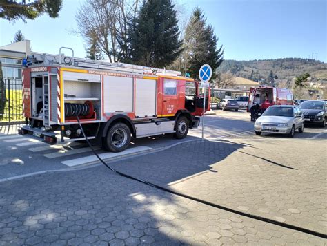 Simulacro de Incêndio Escola Básica de Montalegre Agrupamento de