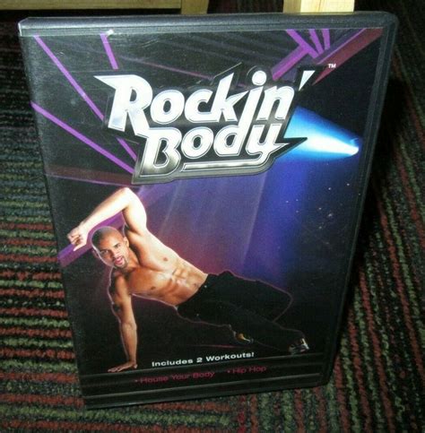 Rockin Body Shaun T Dvd Includes 2 Workouts Beachbody House Hip Hop