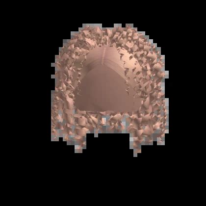 Blonde Sleek Curly Half N Half Roblox