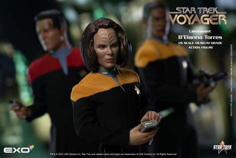 Star Trek Voyager Lieutenant BElanna Torres 1 6 Scale Figure