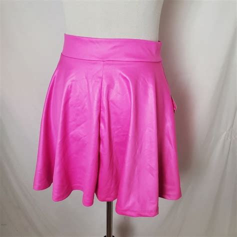 Amscan Skirts Amscan Hot Pink Barbie Flare Mini Skirt Poshmark