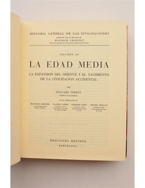 La Edad Media La expansión del Oriente y el nacimiento de la