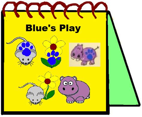 Clues from Blue's Play | Blue’s clues, Mlp my little pony, Blues clues