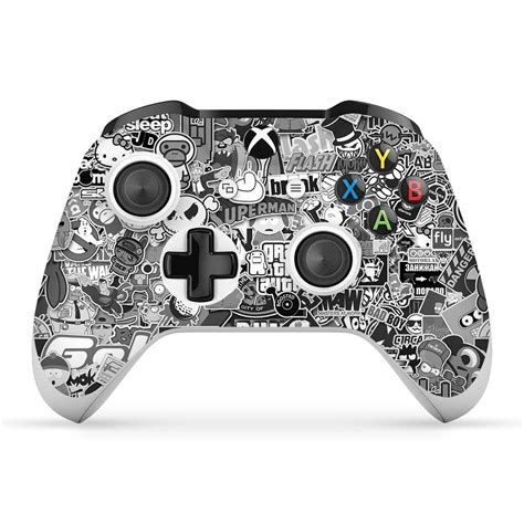 Xbox One S Controller Designer Series Skins – Slickwraps