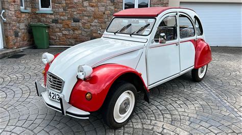 1990 Citroen 2CV6 Dolly YouTube