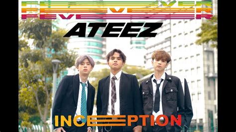 KPOP DANCE IN PUBLIC ATEEZ 에이티즈 INCEPTION DANCE COVER by JE NATH