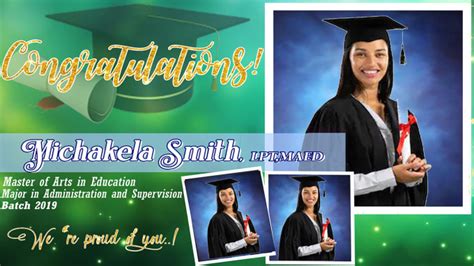 Graduation Tarpaulin Template